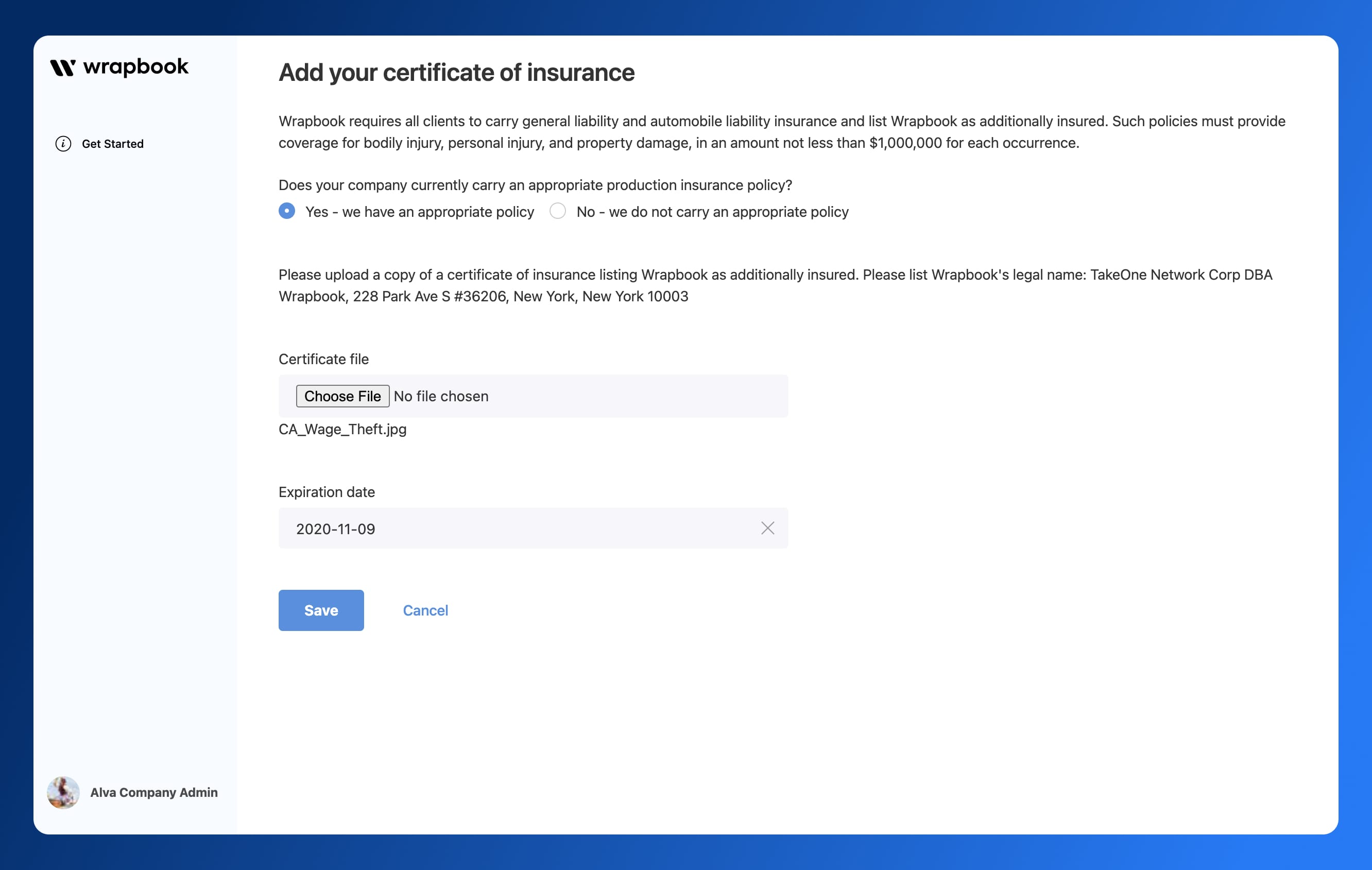 Choosing the Right Kind of Insurance Policy - COI - Wrapbook