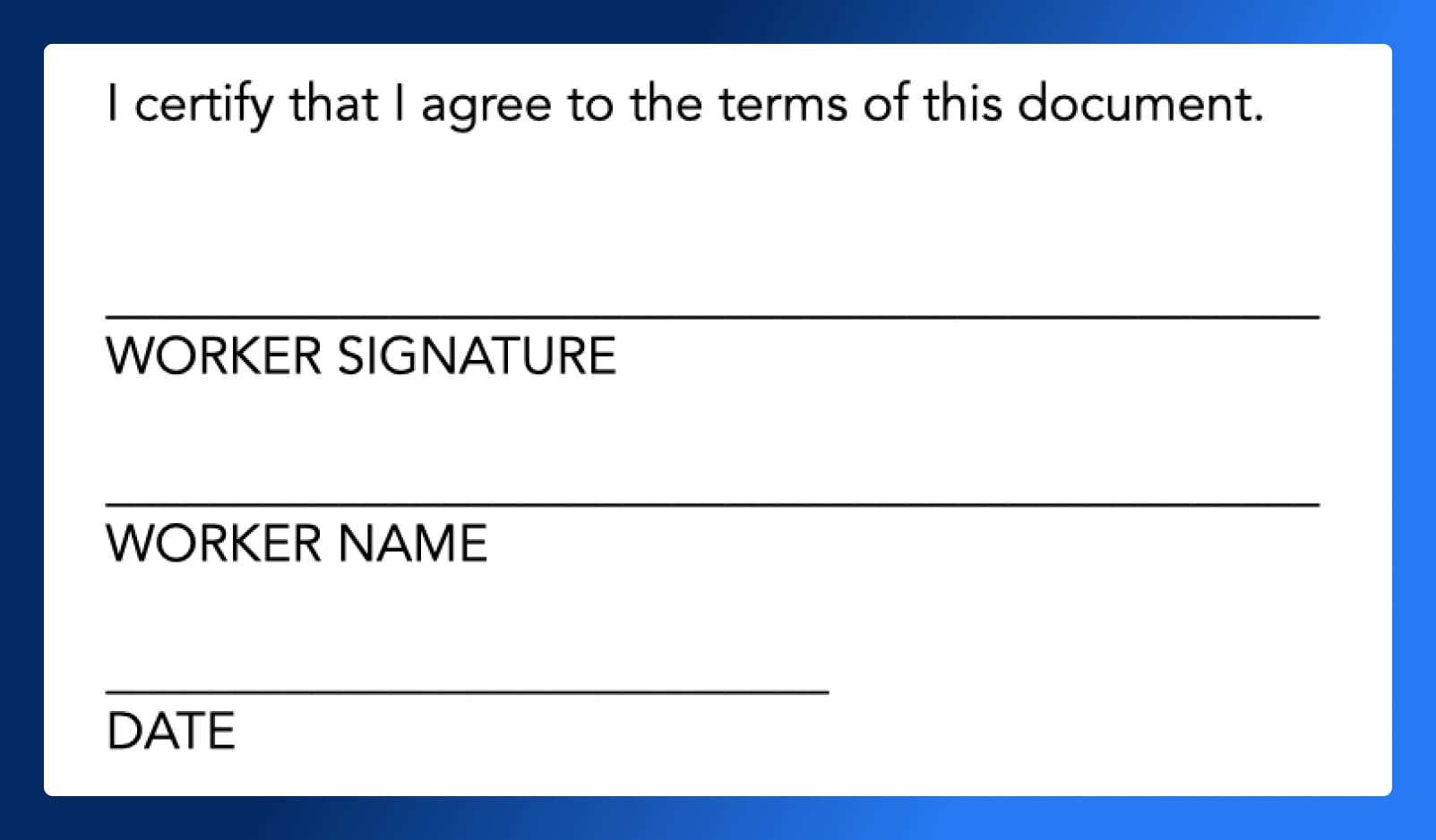 Non Disclosure Agreement - Signatures - Wrapbook