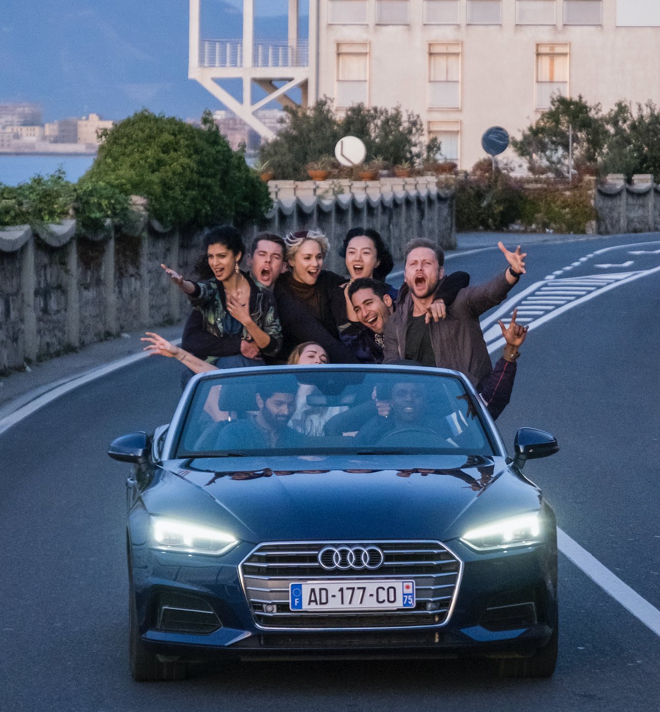 Branded Content - Branded Content Example - Sense8 - Wrapbook