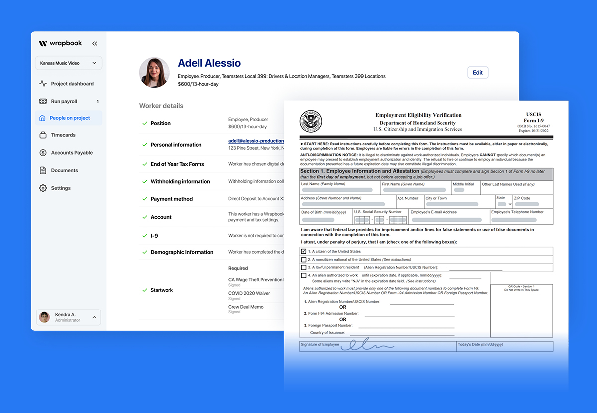 BTL Payroll - Store Crew Documents - Wrapbook