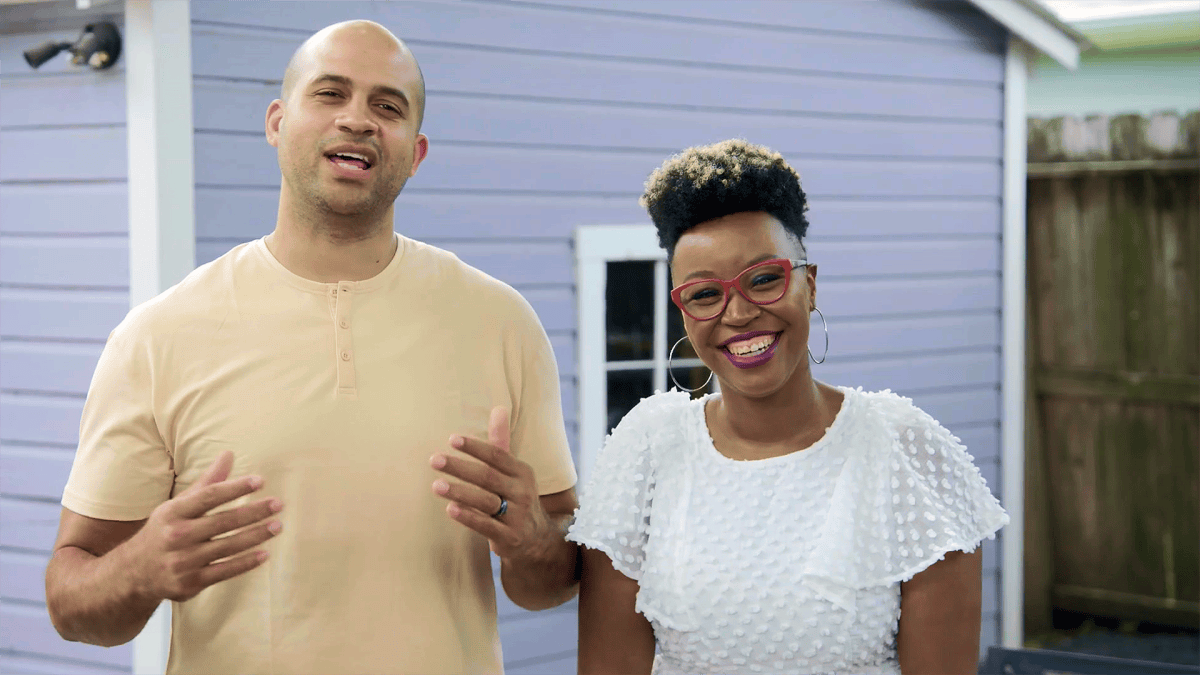 HGTV’s “Two Steps Home”