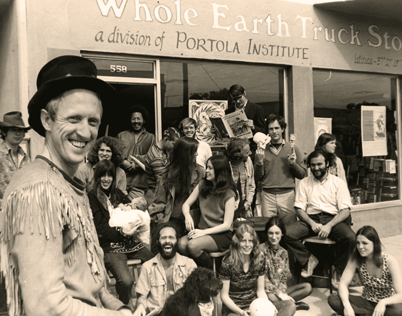 Legacy of Stewart Brand - Whole Earth Catalog Image - Wrapbook