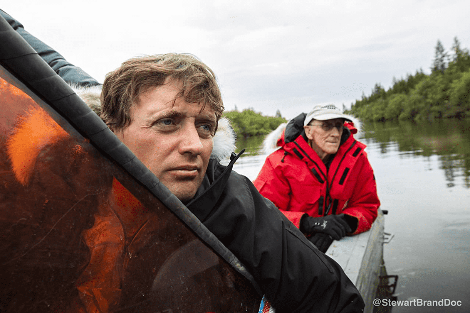 Legacy of Stewart Brand - Getting to Siberia - Wrapbook