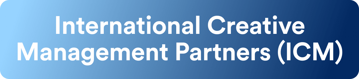 Talent Agencies - ICM Partners - Wrapbook