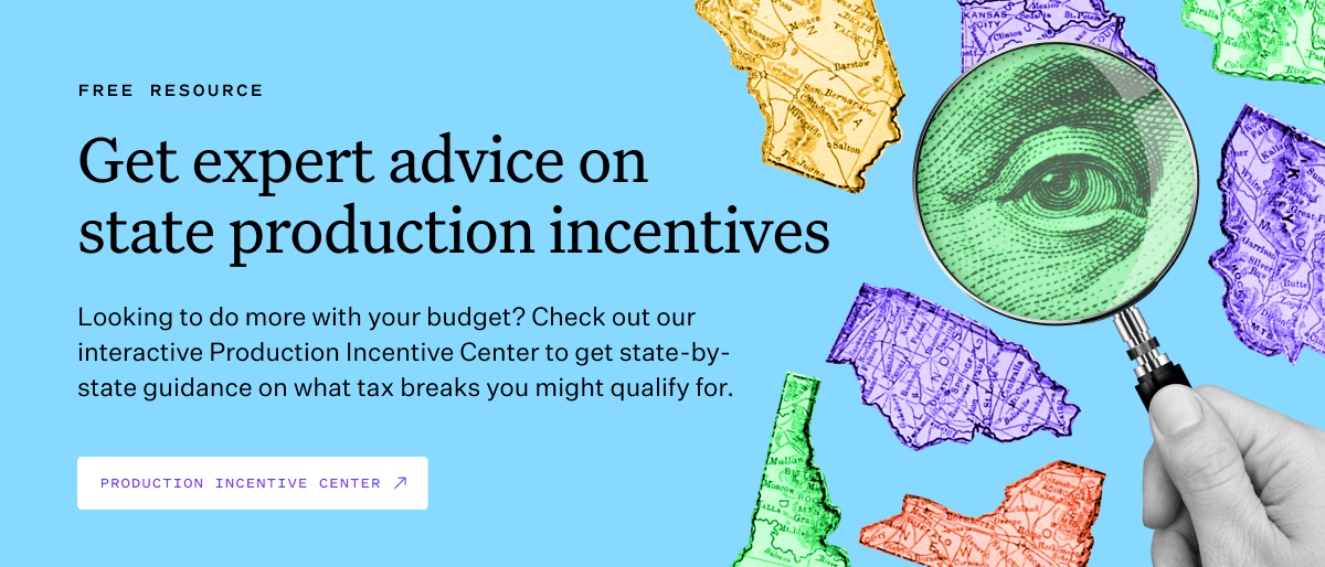 Production Incentive Center - Wrapbook - Inline Ad
